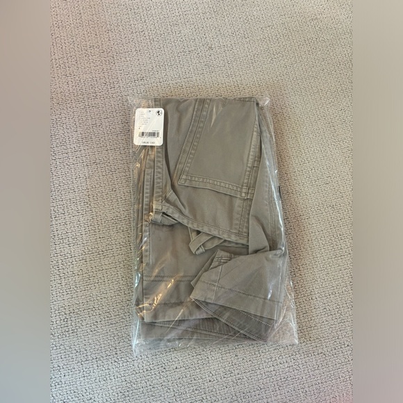 Free People Tough Love Shortalls Laurel Oak - Picture 7 of 8